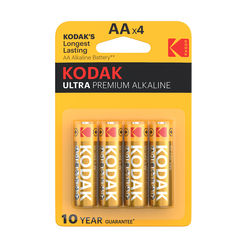 Kodak Ultra Premium Pin Kiềm AA (1,5V) B4