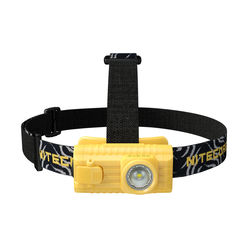 Nitecore Linterna Frontal de Cabeza HA23-Ex prueba de explosión (2xAA) CREE XP-G (100 lúmenes) ATEX