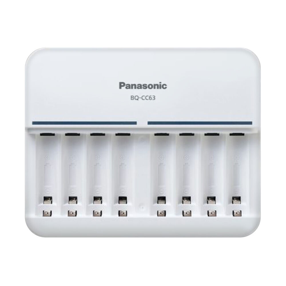 Charger Eneloop 8 Slot