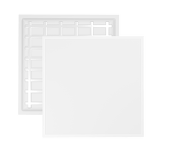 Modee LED Panel BackLit 600x600mm PHILIPS driver 36W 3CCT (4320 lumen) UGR19