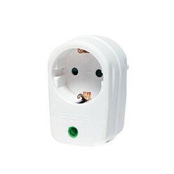 Distribución de pared profesional Technik 1 vía + protección contra sobretensiones 16A