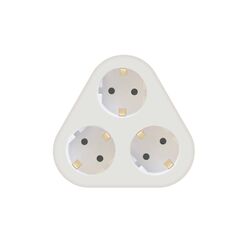 Technik Professional Elosztó Fali 3 utas Háromszög 16A