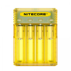 Nitecore Kellék Akkumulátor Gyorstöltő Q4 - Lemonade