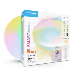 Modee LED Smart (Tuya Wi-Fi) Mennyezeti Lámpa 20W 120° RGB (2100 lumen)