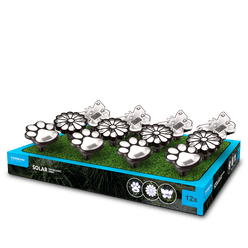 Modee Lighting LED Szolár Napelemes Dekor Lámpa DS001 (12db/display)