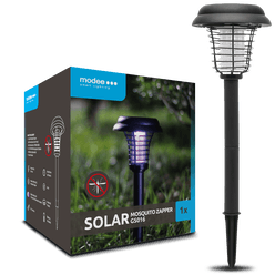 Modee Lighting LED Szolár Napelemes Szúnyogírtó GS016 (40cm)