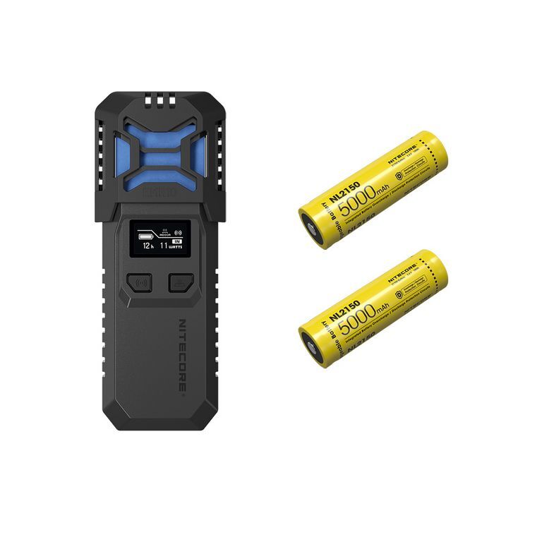 Nitecore EMR10 Rechargeable Mosquito Repeller Power Bank