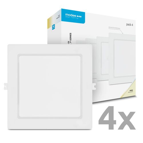 Led Square Pad Modular Modee LED Panel Square - Buildable P-series 18W 4000K (1980 lumen) P4 ERP