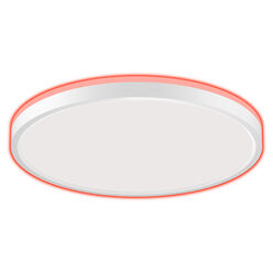 Modee Mennyezeti LED Lámpa CLB1WH 26+6W 3CCT+RGB D320mm +rem (1900 lumen) ERP