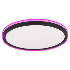 Modee Mennyezeti LED Lámpa CLB2BK 32+8W 3CCT+RGB D400mm +rem (3000 lumen) ERP