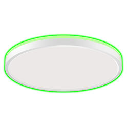 Modee Mennyezeti LED Lámpa CLB2WH 32+8W 3CCT+RGB D400mm +rem (3000 lumen) ERP