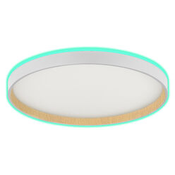 Modee Mennyezeti LED Lámpa CLE1WH 26+6W 3CCT+RGB D320mm +rem (1700 lumen) ERP