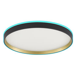 Modee Mennyezeti LED Lámpa CLEBK 32+8W 3CCT+RGB D400mm +rem (2600 lumen) ERP