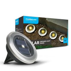 Modee Lighting LED Szolár Napelemes Talajvilágítás DS020 (D7cm) (6db/doboz)