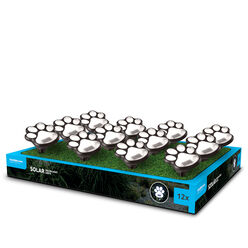 Modee Lighting LED Szolár Napelemes Dekor Lámpa Tappancs DS019 (12db/display)