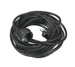 Technik Professional Hosszabbító (lengokábel) Fekete 10m kábellel 3x1,5mm2 16A