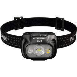 Nitecore Lampe frontale NU33 rechargeable (batterie incluse) HP LED (700 lumens)