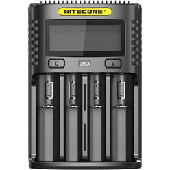 Nitecore Kellék Akkumulátor Töltő UMS4 USB-C