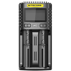 Nitecore Kellék Akkumulátor Töltő UMS2 USB-C