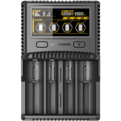 Nitecore Kellék Akkumulátor Gyorstölto SC4