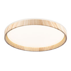 Modee Mennyezeti LED Lámpa CLG1W 30W 3CCT+RGB D390mm +rem (2000 lumen) ERP wood