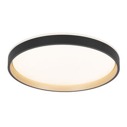 Modee Mennyezeti LED Lámpa CLGBK 30W 3CCT+RGB D390mm +rem (2000 lumen) ERP