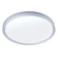 Modee Mennyezeti LED Lámpa 2x48W 3CCT D510x75mm + rem. A-G102 (9120 lumen) Fehér