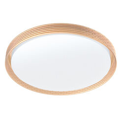 Modee Mennyezeti LED Lámpa 2x48W 3CCT D510x75mm + rem. A-G103 (9120 lumen) Barna