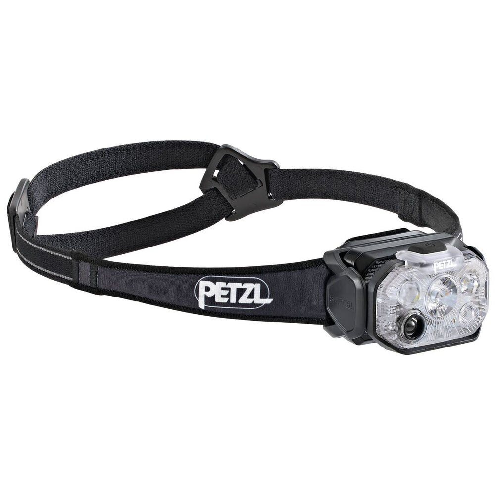 Petzl SWIFT RL Classic 2026 头灯（可充电）（1200流明）黑色