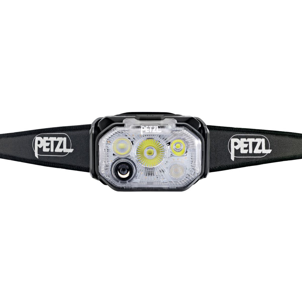 Petzl SWIFT RL Classic 2026 头灯（可充电）（1200流明）黑色