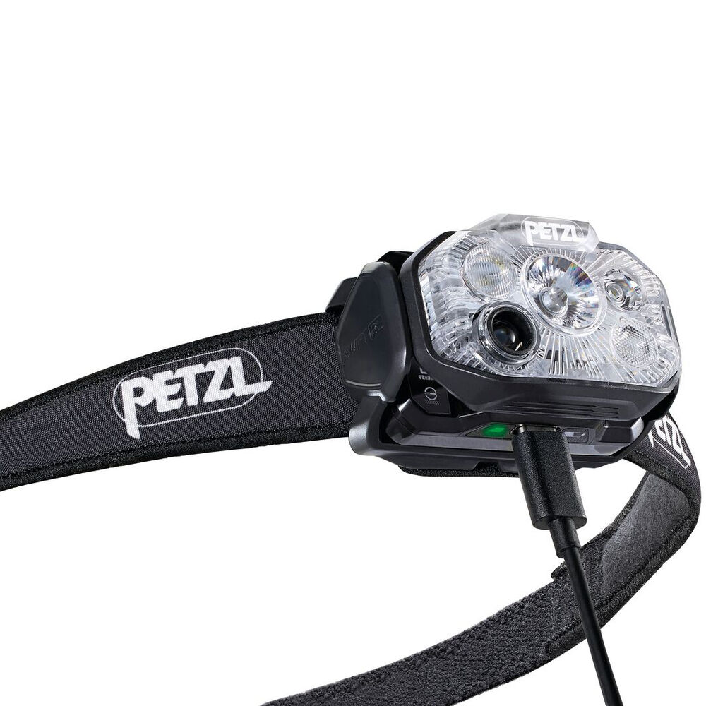Petzl SWIFT RL Classic 2026 头灯（可充电）（1200流明）黑色
