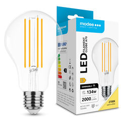 Modee LED Izzó Filament A70 15W E27 360° 2700K (2000 lumen) dimm. ERP