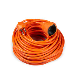 Technik Professional Extension Cable 1-way 20 m 3x1,5 mm² Orange