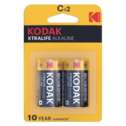 Kodak Xtralife Batterie AA Alcaline - Confezione Da 100 Pezzi - 1,5V